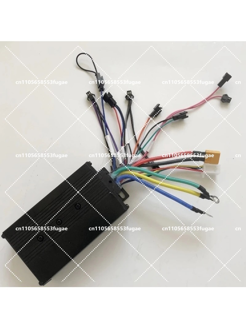 60V 45A Dual Drive Sine Wave Controller - وحدة تحكم ثنائية الدفع بموجة جيبية