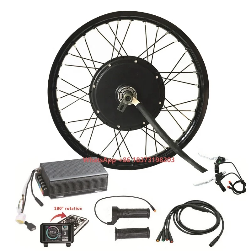 72V 100A Sabvoton Controller - Ebike 48 فولت 72 فولت QS