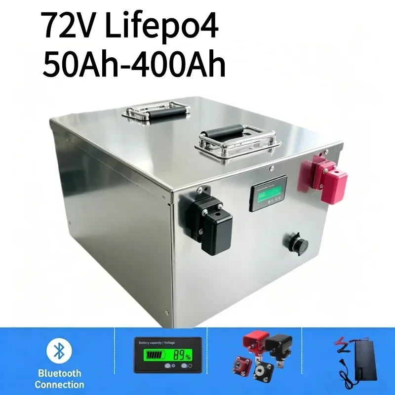 72V 40Ah Lifepo4 Battery Pack - بطارية ليثيوم حديد فوسفات 72 فولت