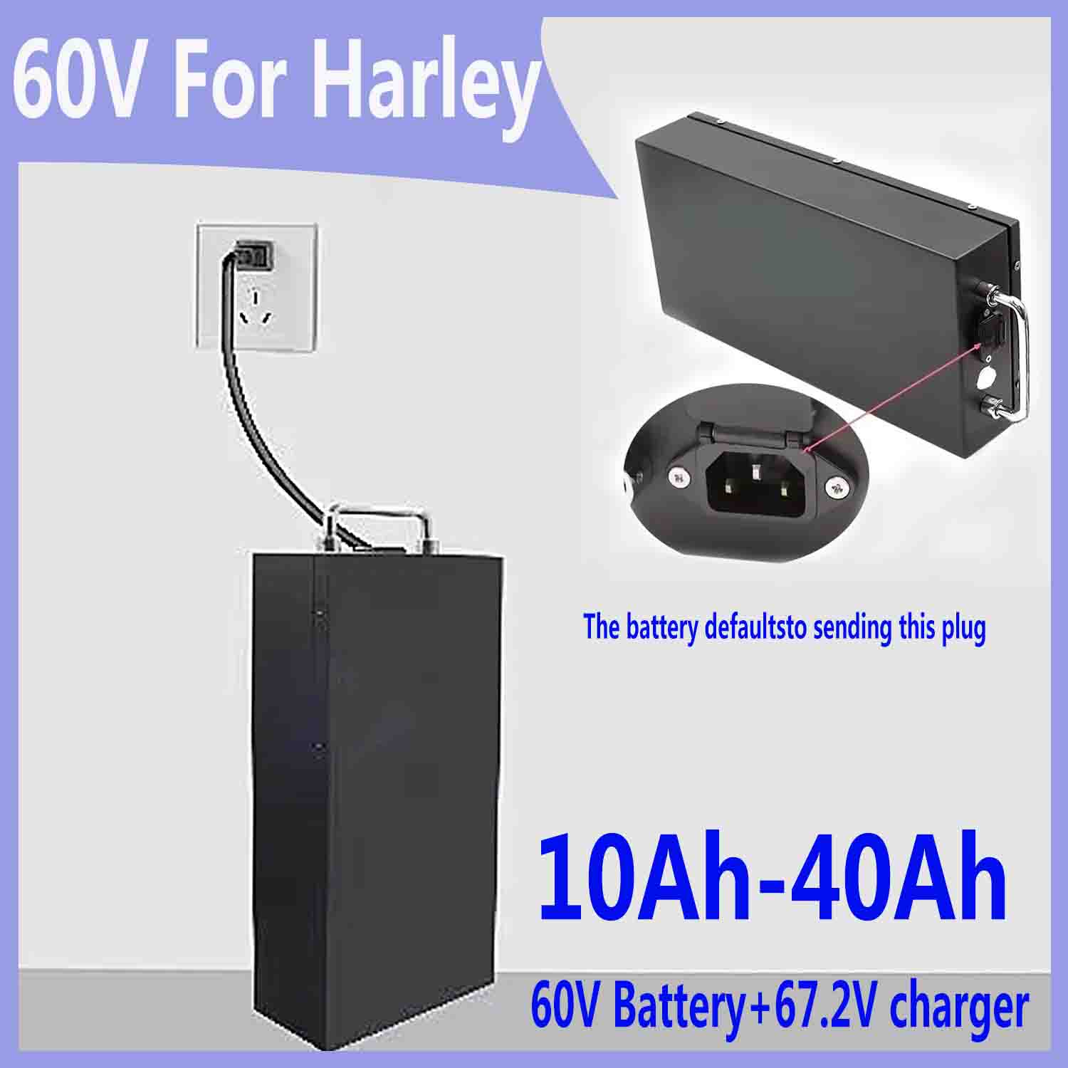 60V 50Ah Electric Scooter Battery - بطارية ليثيوم 60 فولت 20 أمبير