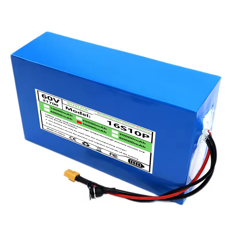 بطارية ليثيوم أيون جديدة 60 فو - مراجعة 60V 50Ah Electric Scooter Battery وسعره