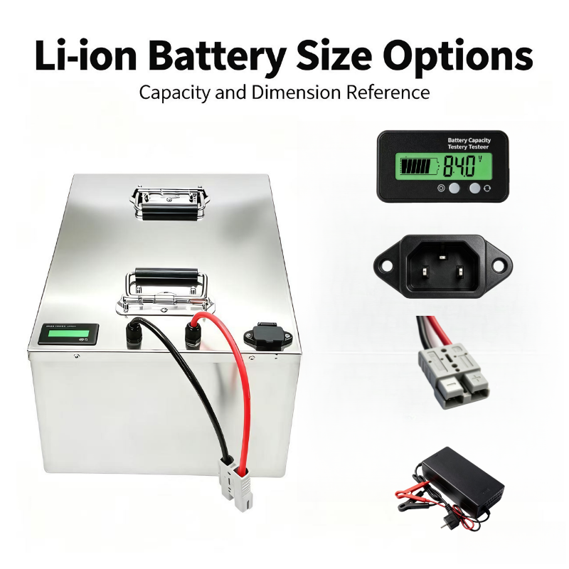 بطارية ليثيوم 72 فولت 110 أمبي - مراجعة 72V 40Ah Lifepo4 Battery Pack وسعره
