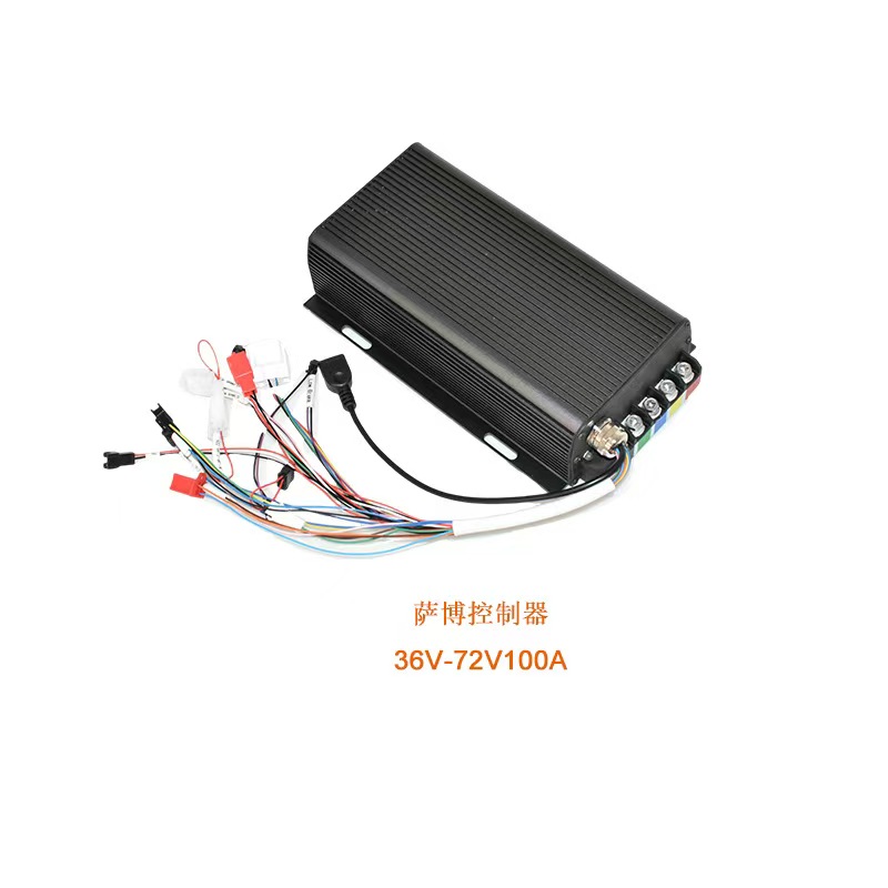 وحدة تحكم Sabvoton Svmc72200 V - مراجعة 72V 100A Sabvoton Controller وسعره