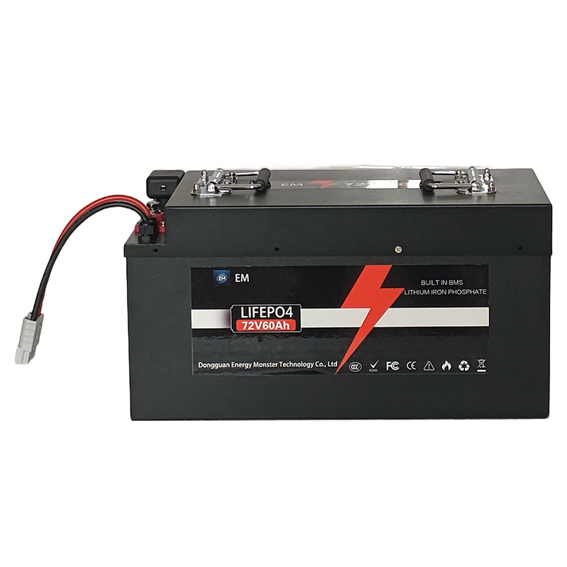 72 فولت 35 أمبير بطارية ليثيوم - مراجعة 72V 40Ah Lifepo4 Battery Pack وسعره