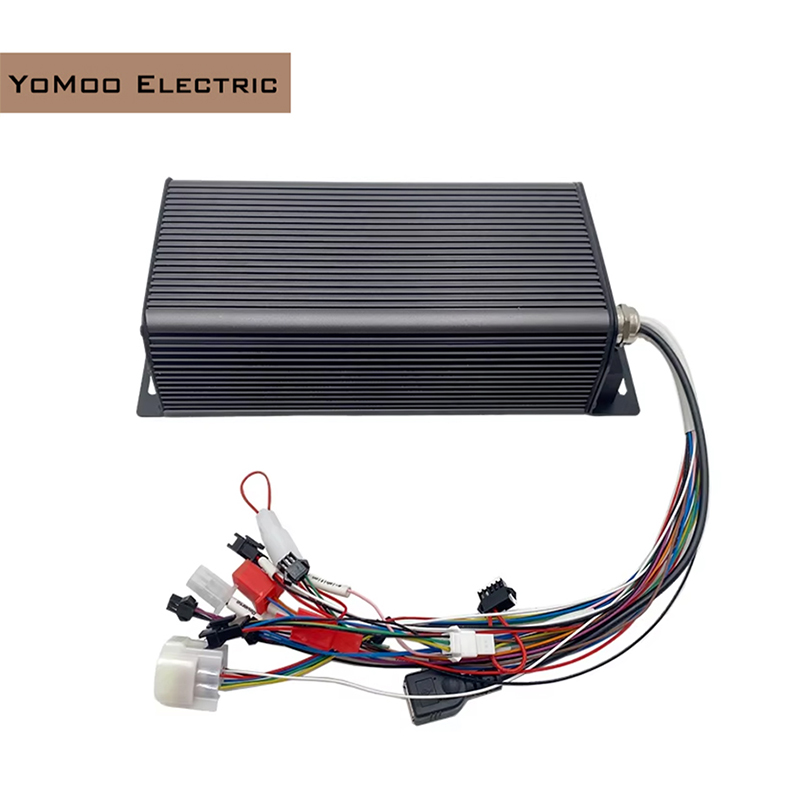 وحدة تحكم APT V2 Sabvoton SVMC - مراجعة 72V 100A Sabvoton Controller وسعره