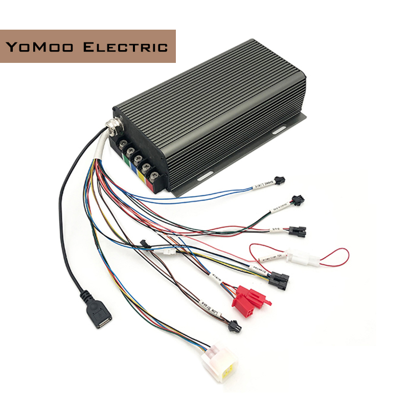 وحدة تحكم APT V2 Sabvoton SVMC - مراجعة 72V 100A Sabvoton Controller وسعره