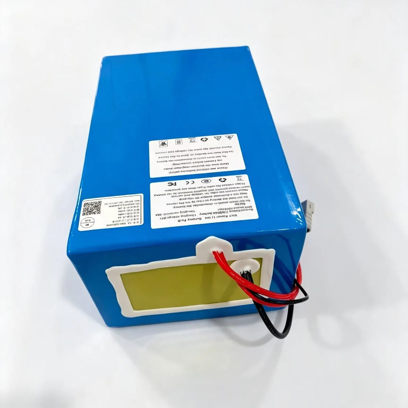 بطارية ليثيوم LiFePo4 27S 84V  - مراجعة 72V 40Ah Lifepo4 Battery Pack وسعره