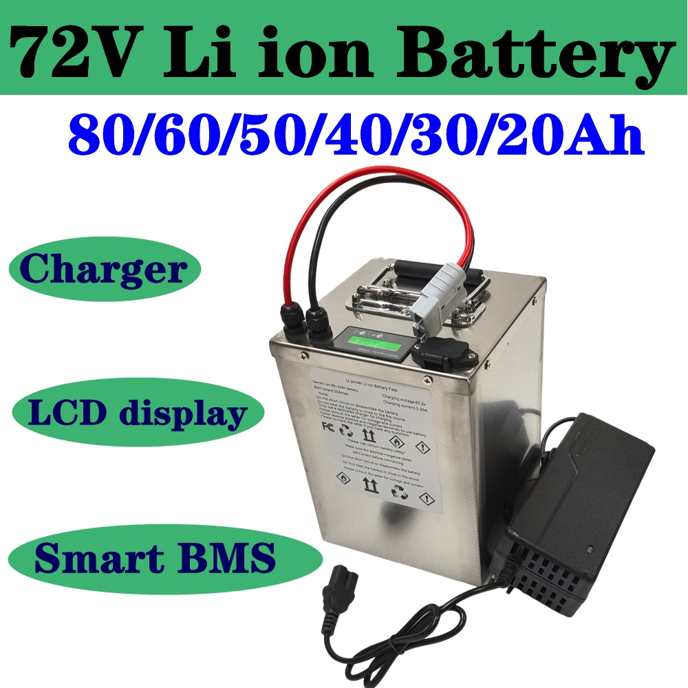 20S 72V 20Ah 30Ah 40Ah 50Ah 60 - مراجعة 72V 40Ah Lifepo4 Battery Pack وسعره