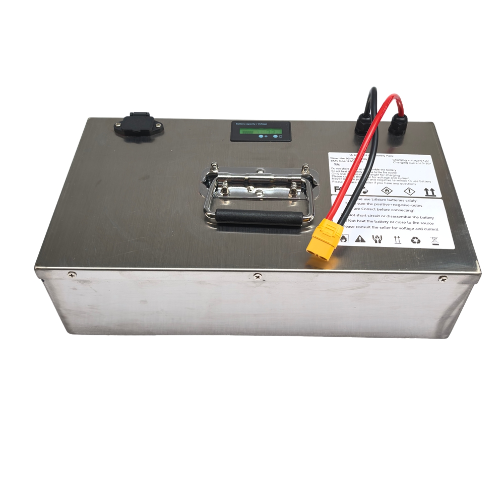 20S 72V 20Ah 30Ah 40Ah 50Ah 60 - مراجعة 72V 40Ah Lifepo4 Battery Pack وسعره