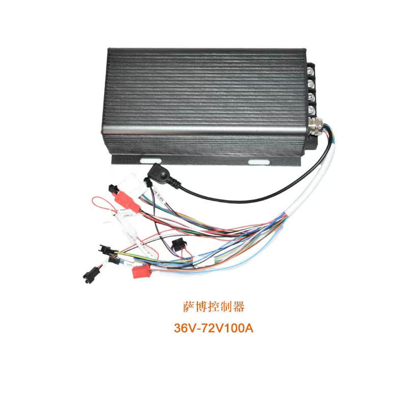 وحدة تحكم ساڤوڤون SVMC72 للدرا - مراجعة 72V 100A Sabvoton Controller وسعره