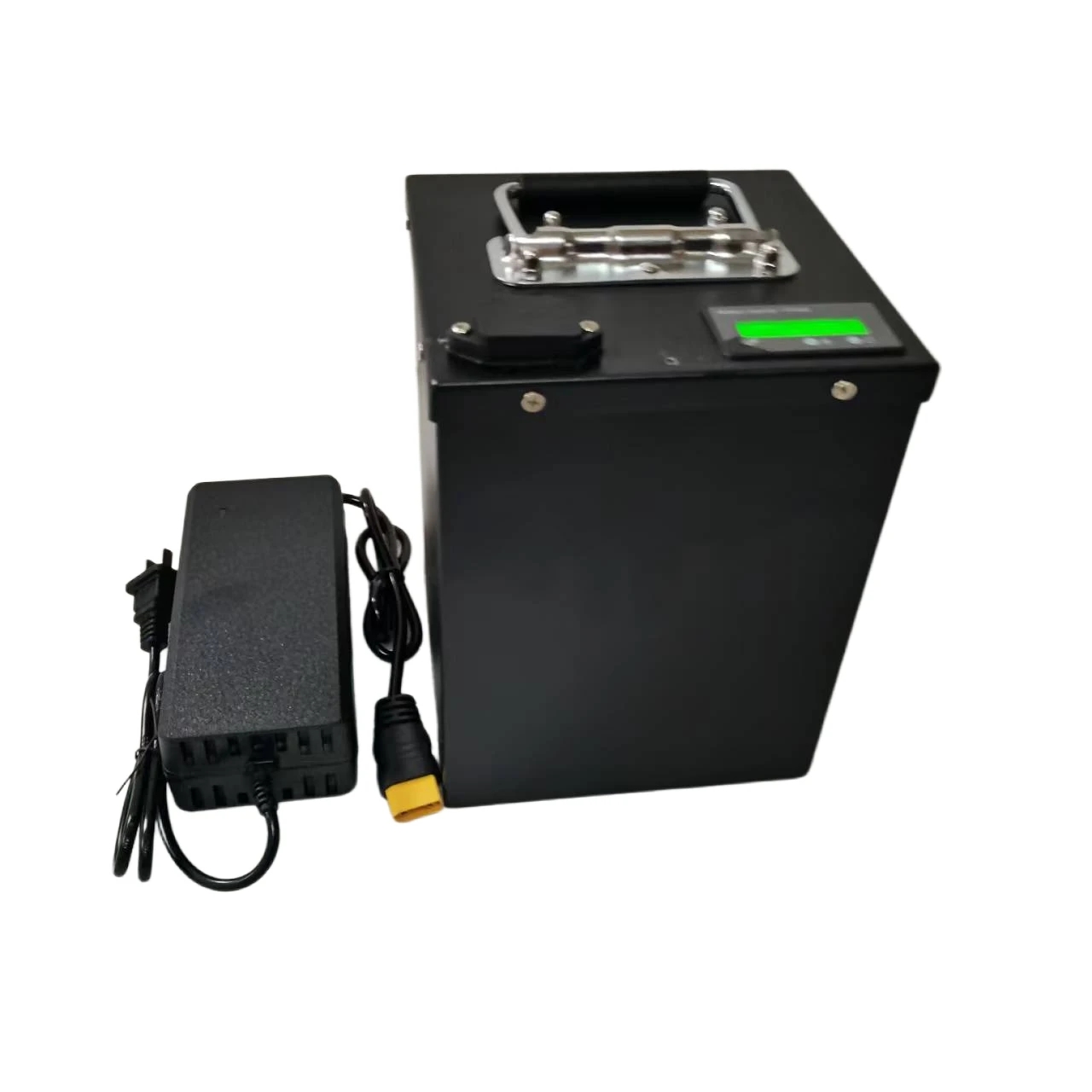 JN-24S 72V 50Ah lifepo4 بطارية - مراجعة 72V 40Ah Lifepo4 Battery Pack وسعره