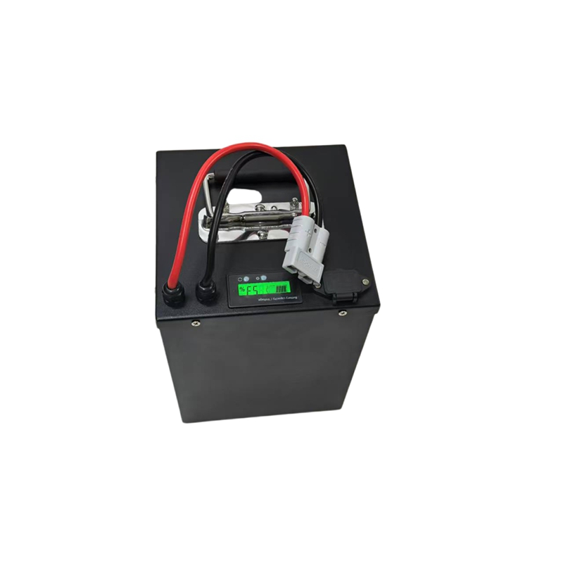 بطارية ليثيوم أيون 72 فولت 50  - مراجعة 72V 40Ah Lifepo4 Battery Pack وسعره