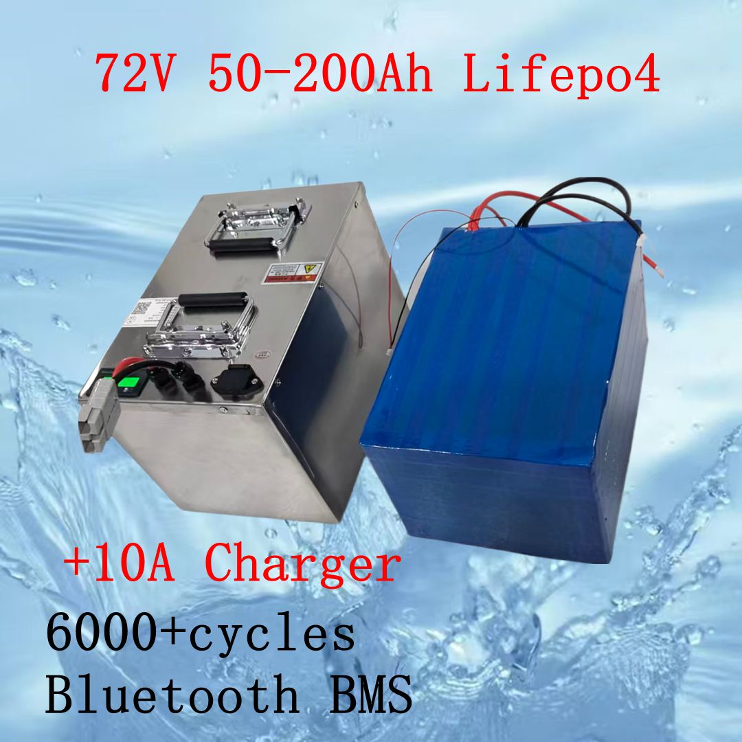 Lifepo4 72V 50Ah 60Ah 70Ah 80A - مراجعة 72V 40Ah Lifepo4 Battery Pack وسعره