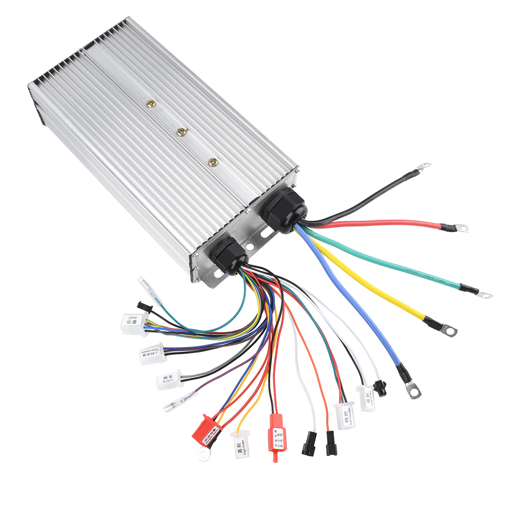 48 فولت 60 فولت 72 فولت 84 فول - مراجعة 72V 100A Sabvoton Controller وسعره