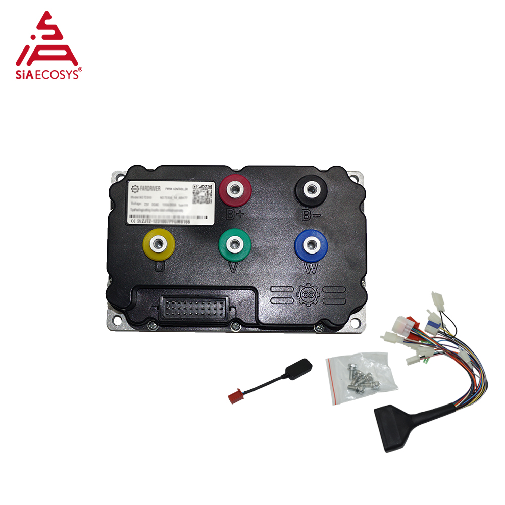 وحدة تحكم فاردرايفر 72300 300  - مراجعة Kelly Kls7230S Controller وسعره