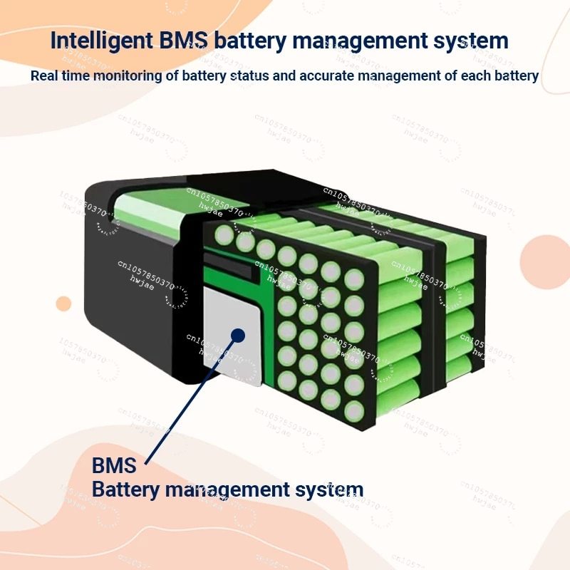سكوتر كهربائي، دراجة نارية تعم - مراجعة 60V 50Ah Electric Scooter Battery وسعره