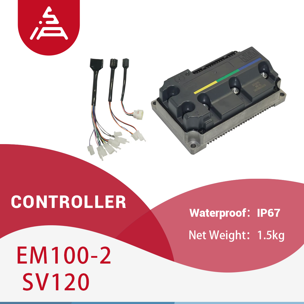 وحدة تحكم VOTOL EM100-2 SV120  - مراجعة Kelly Kls7230S Controller وسعره