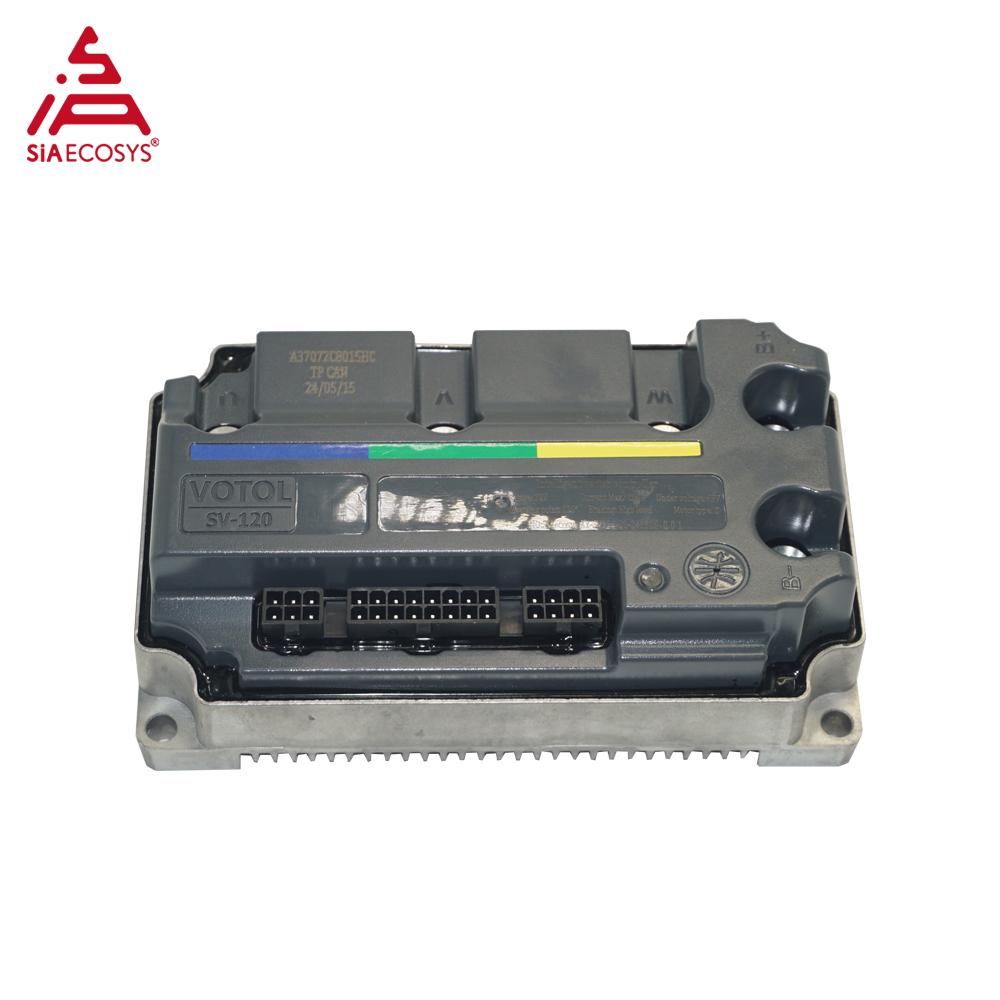 وحدة تحكم VOTOL EM100-2 SV120  - مراجعة Kelly Kls7230S Controller وسعره
