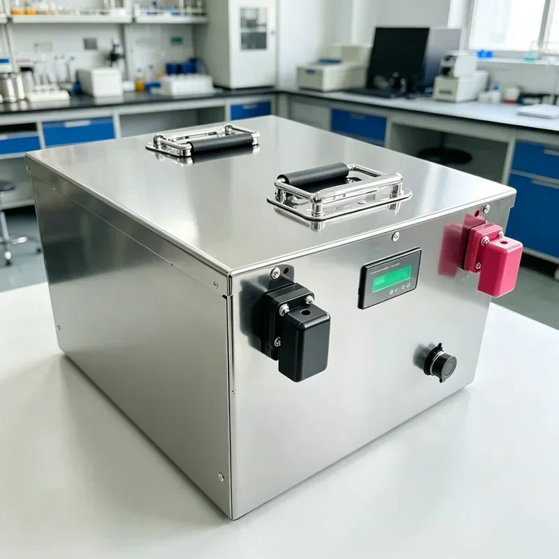 بطارية ليثيوم حديد فوسفات 72 ف - مراجعة 72V 40Ah Lifepo4 Battery Pack وسعره