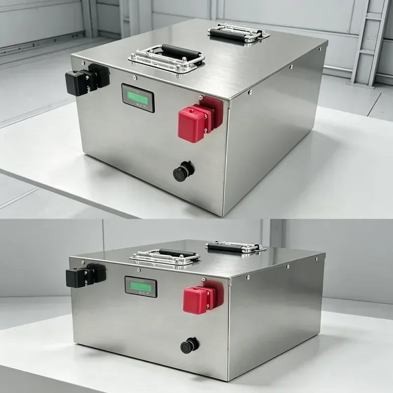 بطارية ليثيوم حديد فوسفات 72 ف - مراجعة 72V 40Ah Lifepo4 Battery Pack وسعره