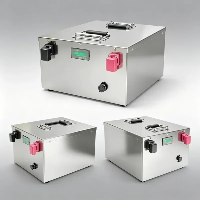 بطارية ليثيوم حديد فوسفات 72 ف - مراجعة 72V 40Ah Lifepo4 Battery Pack وسعره