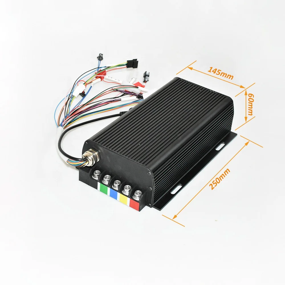 وحدة تحكم قابلة للبرمجة لمحرك  - مراجعة 72V 100A Sabvoton Controller وسعره